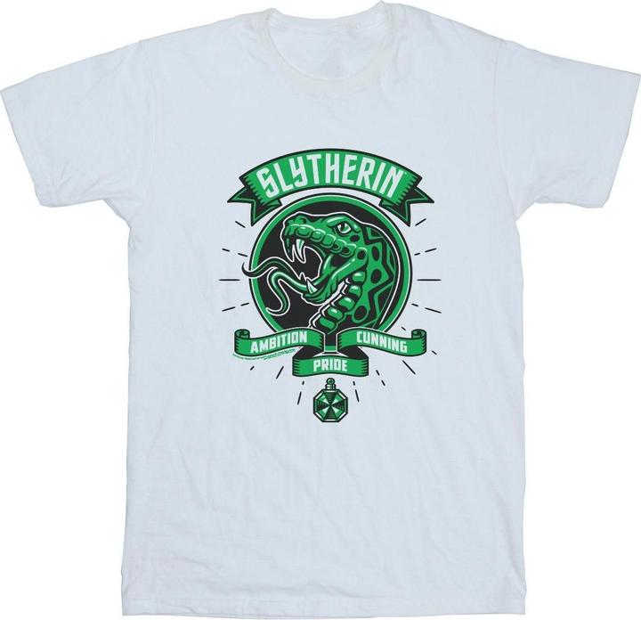Image du produit - T-shirt SLYTHERIN TOON CREST - Femme (M)