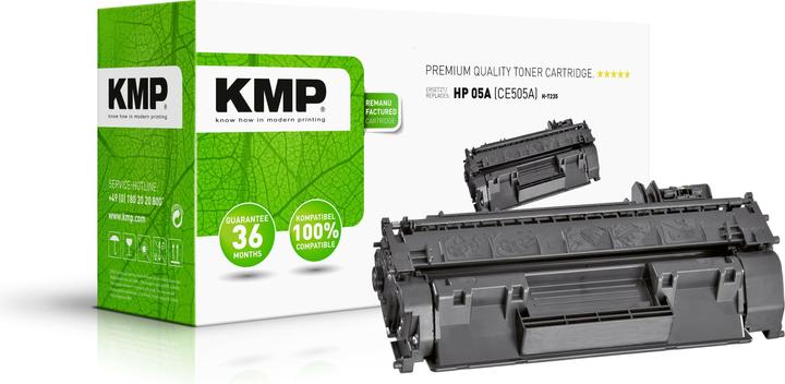 Produktbild KMP Toner ersetzt HP05A (CE505A) (BK)