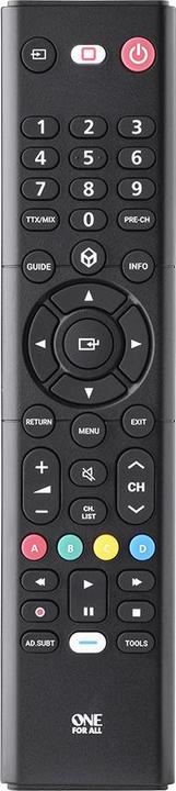 Actual product image One for All URC1310 Samsung (Universal remote control, Infrared)