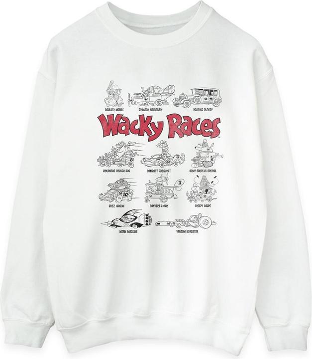 Produktbild Universal Textiles Car Lineup Sweatshirt (L)