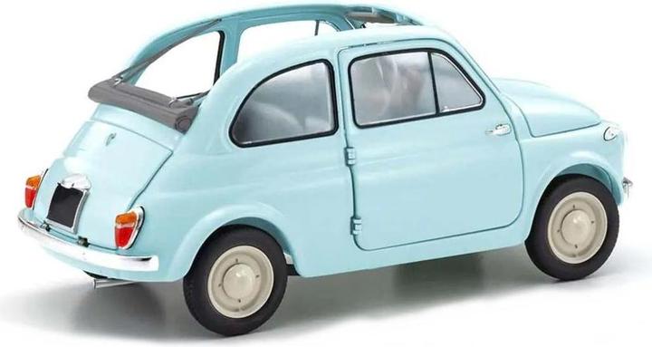 Produktbild Kyosho Fiat Nuova 500 Celeste Blau, 1:18