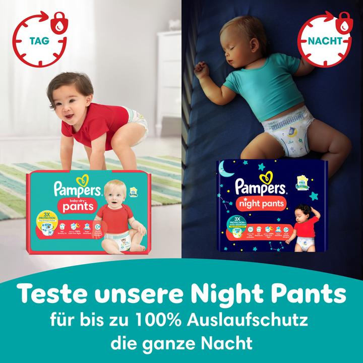 Immagine prodotto Pampers Baby-Dry Pants (Dimensione 4, Pacco mensile, 180 Pezzo/i)
