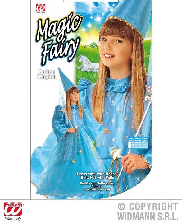 Actual product image Widmann Magic fairy Leandra (140, 146, 152)