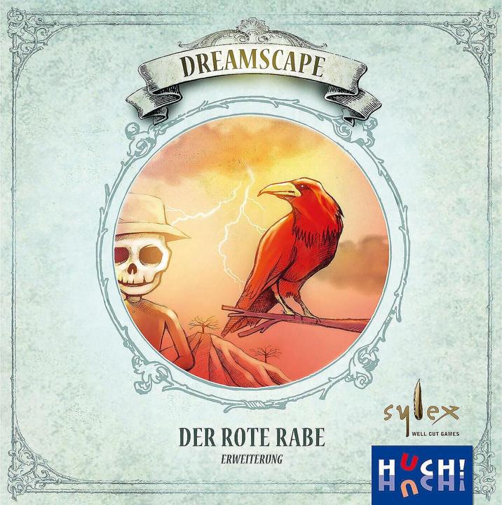 Produktbild Dreamscape Der Rote Rabe (Deutsch)