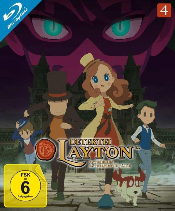 Actual product image Layton Detective Agency - Katrielle's Mysterious Cases: Volume 4 (2 Blu-rays) (Blu-ray, Japanese, German)
