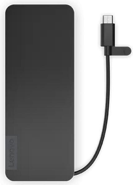 Image du produit Lenovo Usb-C Slim Travel (USB-C, 8 Ports)