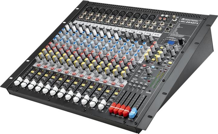 Actual product image Omnitronic LMC2642FX USB MIXER (Studio- and Livemixer)