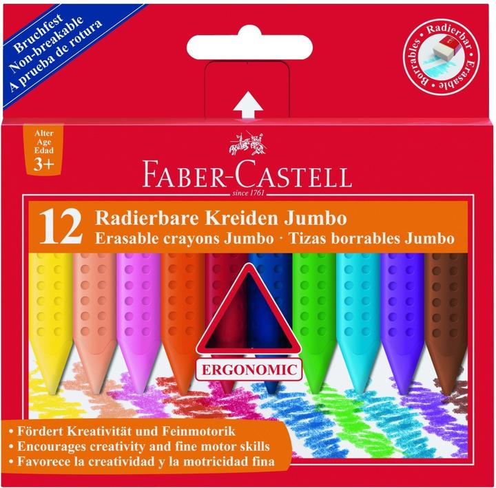 Produktbild Faber-Castell Jumbo (Mehrfarbig, 12 x)