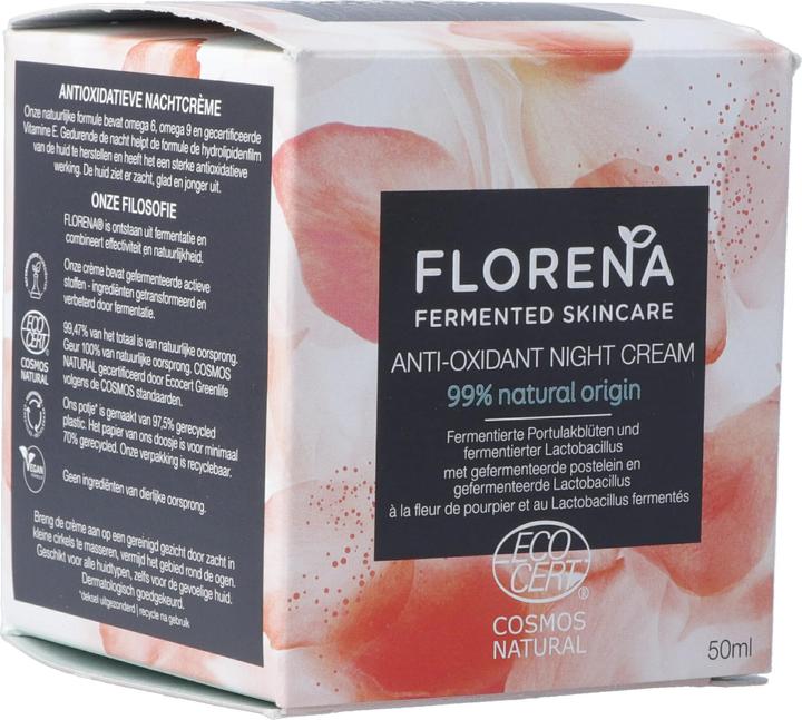 Actual product image Florena Fermented Skincare Anti-Oxidant Night Cream Night Cr (50 ml, Night cream)