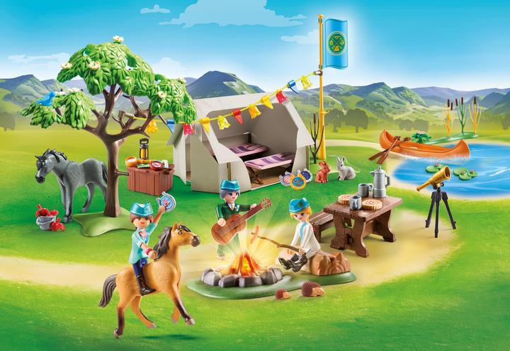 Produktbild Playmobil Sommercamp (70329, Playmobil Spirit)