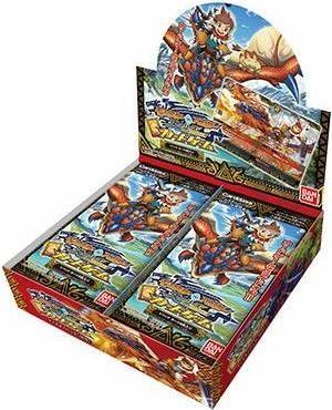 Actual product image Bandai Monster Hunter - Stories Card Game - Booster Box Vol 1 (MH-01) - Japanese (Japanese, Booster Pack)