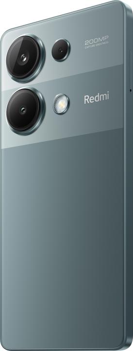 Actual product image Xiaomi Redmi Note 13 Pro (256 GB, Forest Green, 6.67", Hybrid Dual SIM, 200 Mpx, 4G)