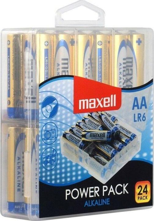 Immagine prodotto Maxell Europa LTD (24 pz., AA)