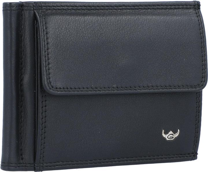 Image du produit Golden Head Porte-monnaie Polo protection RFID cuir 11 cm