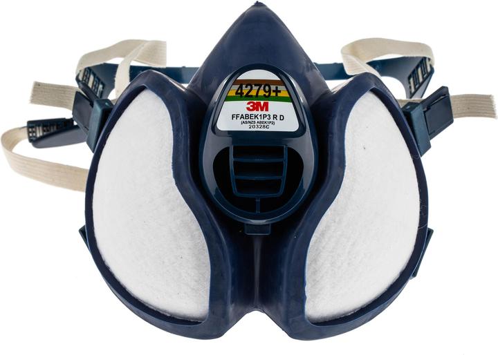 Actual product image 3M Respirator 4279+ (ABEK1P3, 1 x)