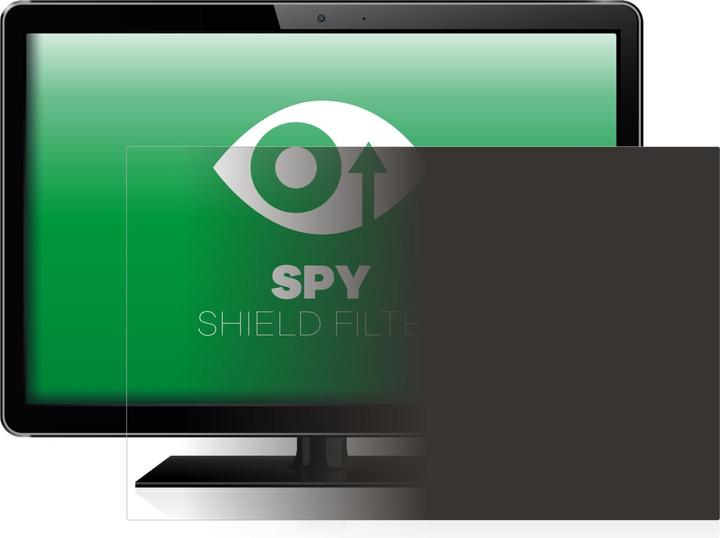 Actual product image upscreen Spy Shield Privacy Filter (6805.04", 16 : 9)