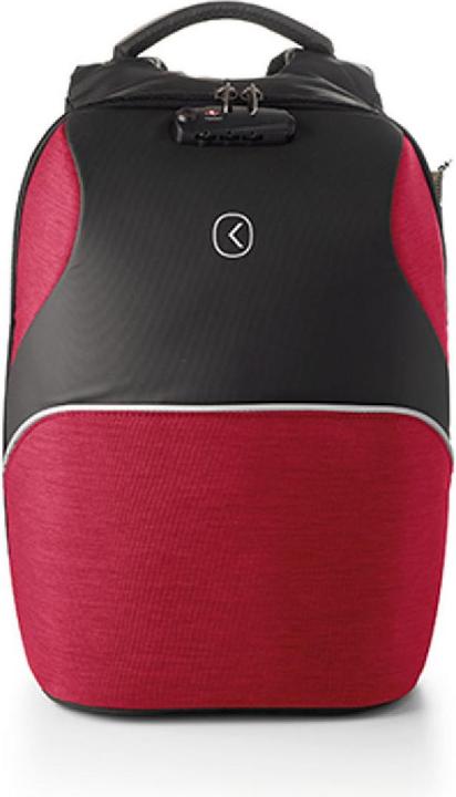 Intempo Tekniko TAB - Rucksack mit Kombinationsschloss und USB-Anschluss (16 l)