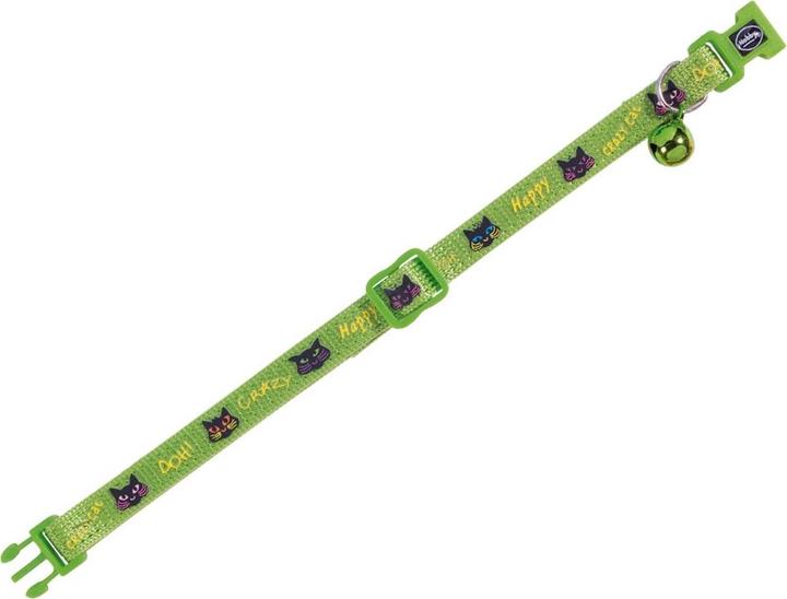 Actual product image Nobby Cat collar Happy Cat Green (Cat)