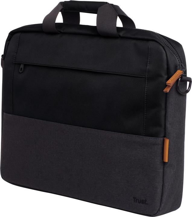 Immagine prodotto Trust Borsa Per Laptop Lisboa 16 - Nero (16", Universale)