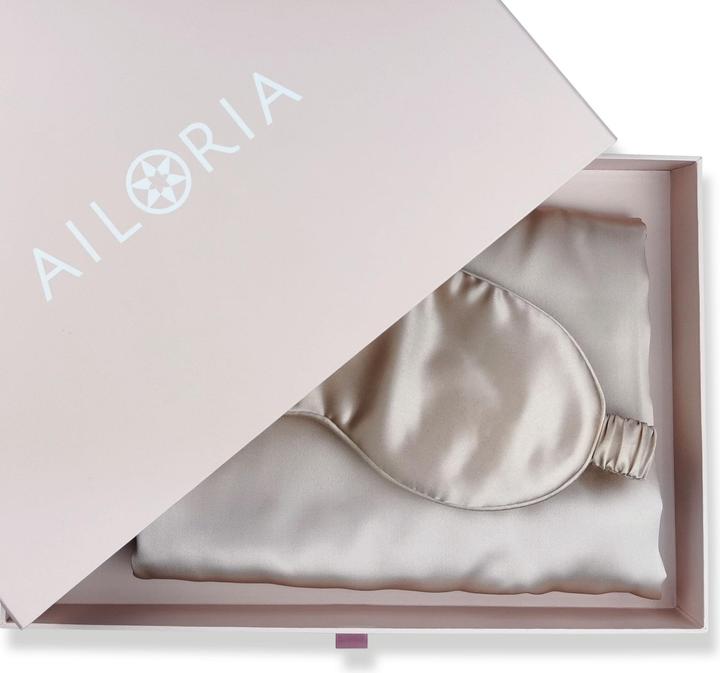 Actual product image Ailoria Beauty Sleep Set L (Duvet cover, 80 x 80 cm)