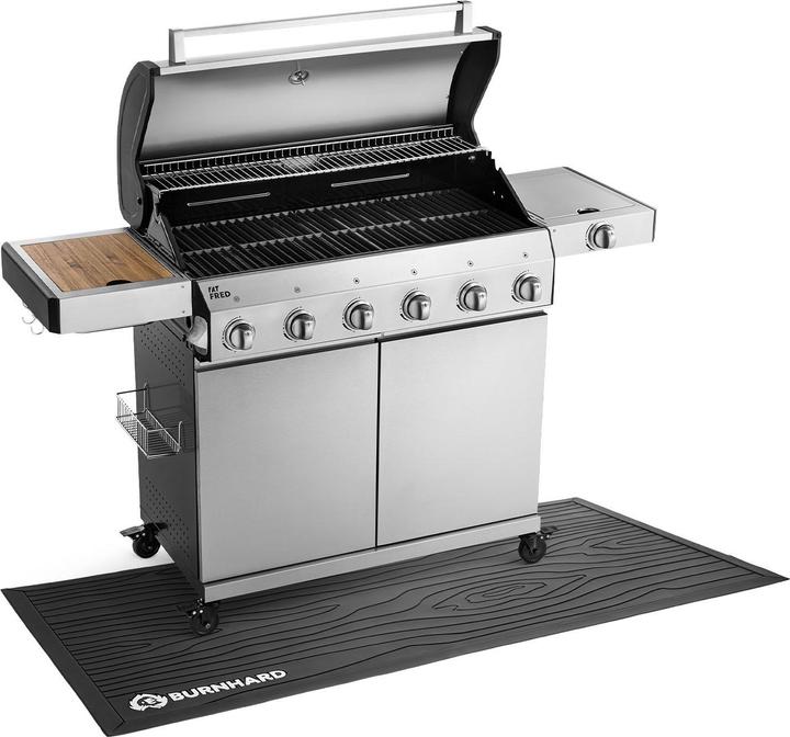Actual product image Burnhard Barbecue mat PVC, floor protection mat