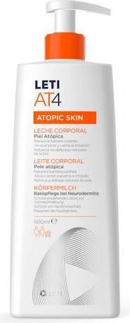 Immagine prodotto Leti LETIAT4 Latte corpo per pelle atopica per neurodermite, crema da 500 ml (Latte corpo, 500 ml)