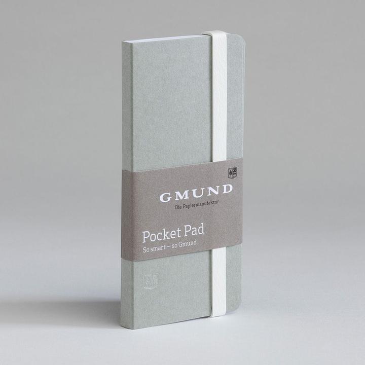 Actual product image Gmund Pocket Pad (6.7 x 13.8 cm, Plain, Hardcover)