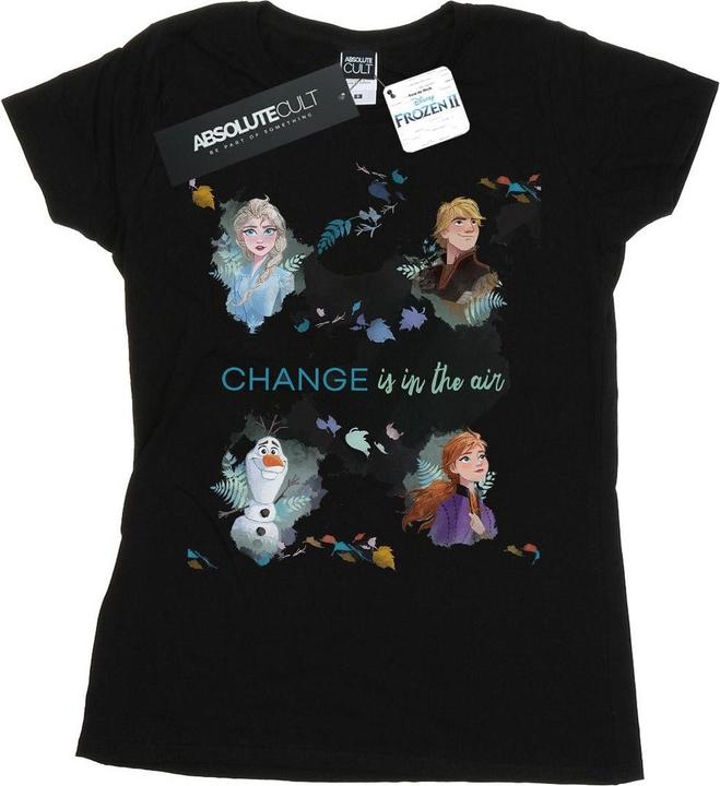 Disney Frozen 2 Change Is In The Air TShirt (S)