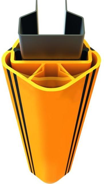 Produktbild A-Safe Regalbeinschutz RackGuard™ schmal