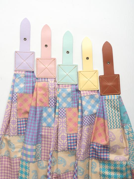 Produktbild Polarbox Textil-Umhngelasche Patchwork