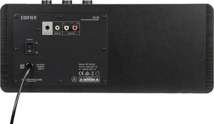 Produktbild Edifier D12 2.0 Bluetooth (Netzbetrieb)