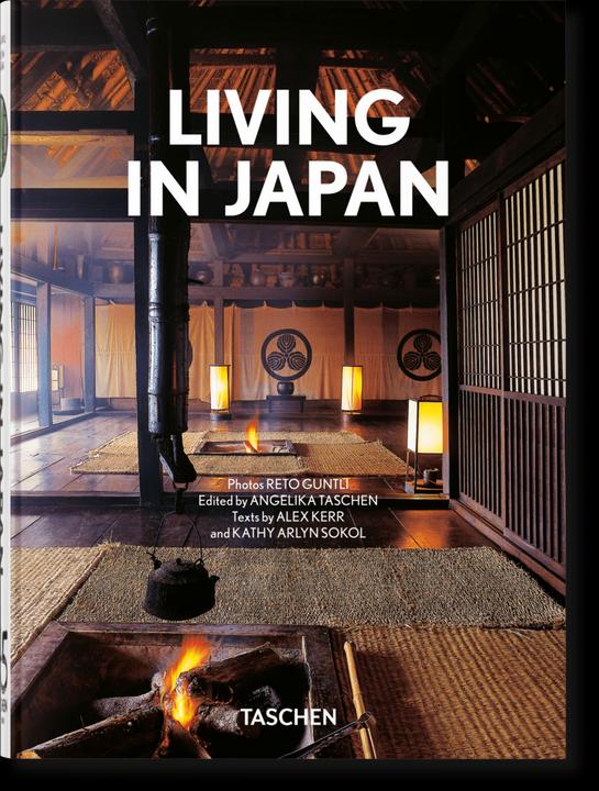 Produktbild Living in Japan. 40th Ed (Französisch, Deutsch, Englisch, Alex Kerr, 2022)