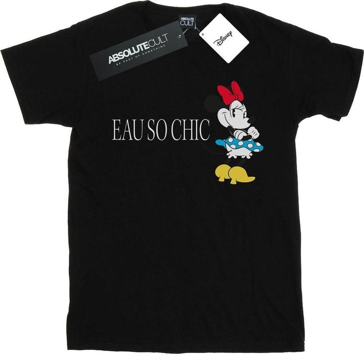 Immagine prodotto Disney Minnie Mouse Eau So Chic Maglietta Ampia Donna (S)