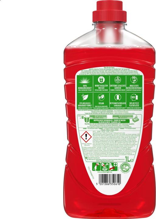 Actual product image Ajax Fête des fleurs Red Flowers