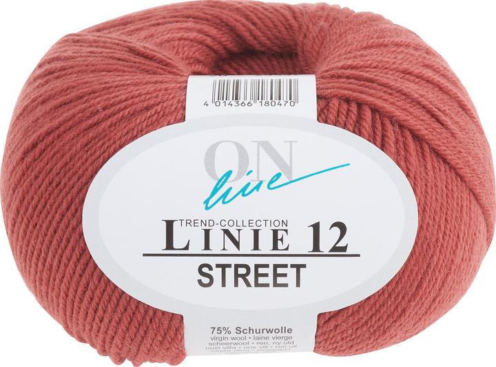 Image du produit Online Laine Street, ligne 12, 50g, env. 210m (210 m)