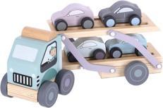 Actual product image Jipy Car transporter wood plain colour