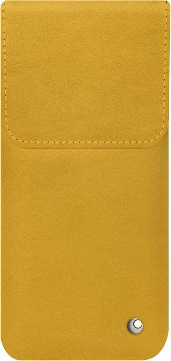 Jaune soulèu ( Pantone #F3B934 )