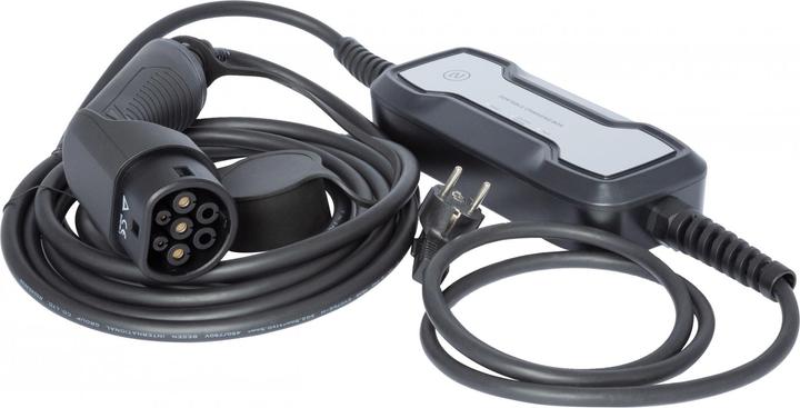 Produktbild Deltaco EV-Ladekabel (CEE 7/7, 3.60 kW, 16 A, 5 m)