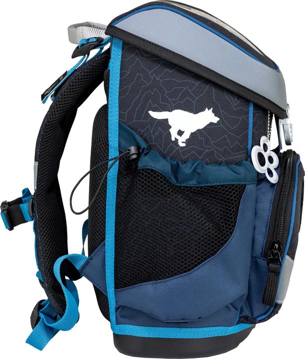 Actual product image Belmil MINI FIT Schulrucksack-Set Wolves Pack (17 l)