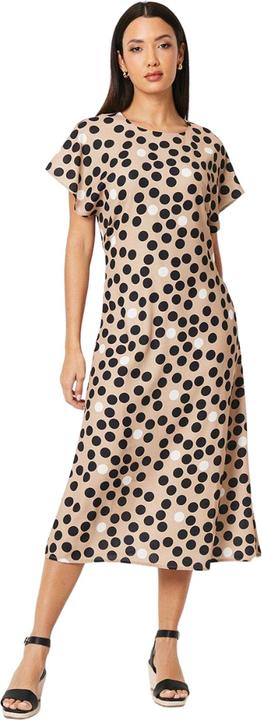 Actual product image Principles Womens/Ladies Spotted Midi Dress (42 D)