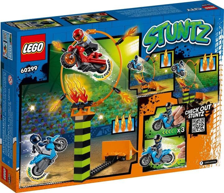 Actual product image LEGO Stunt Contest (60299, LEGO City)