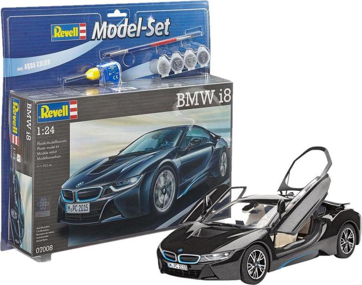 Image du produit Revell Ensemble de modèles MS BMW i8