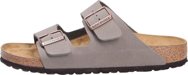 Actual product image Birkenstock Arizona Birko-Flor Nubuck Narrow (37)