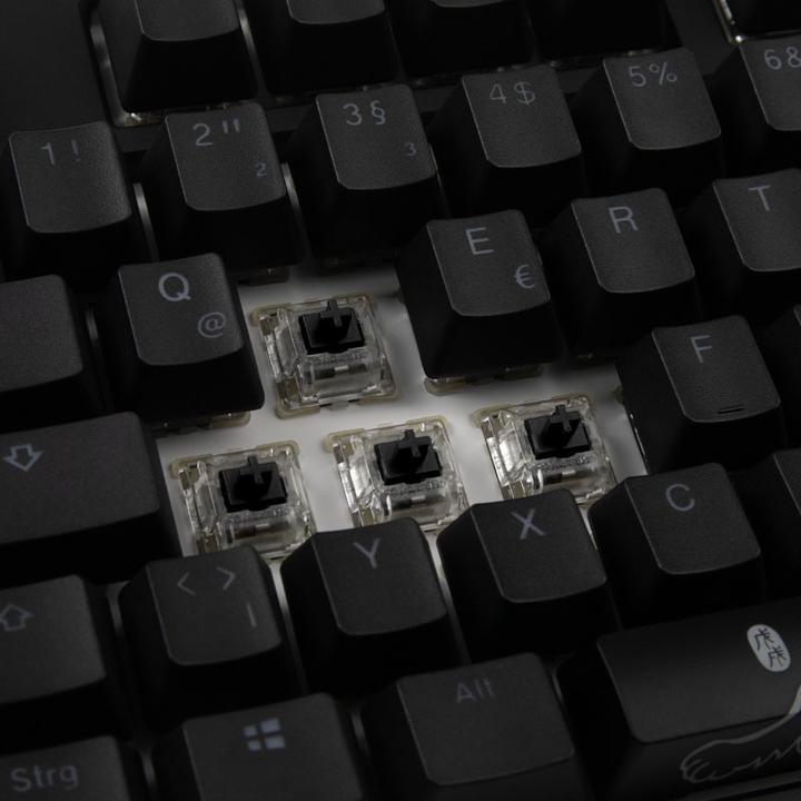 Actual product image Ducky One 2 TKL PBT (DE, Cable)