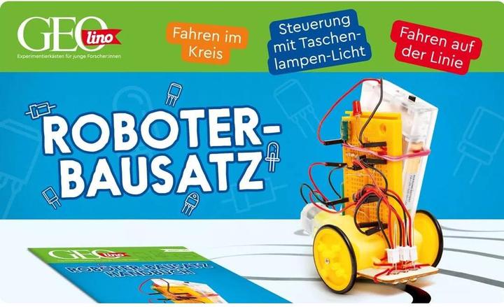 Produktbild Franzis GEOlino Roboter-Bausatz