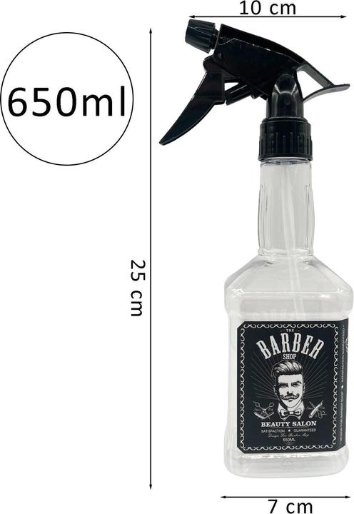 Immagine prodotto Bate Bottiglia BarberShop trasparente Bt:106