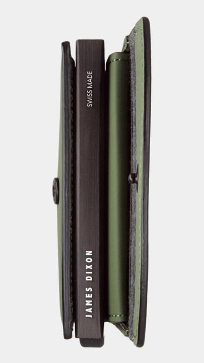 Produktbild James Dixon Grande Nautica - Green - Münzfach