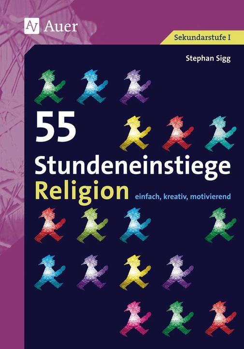 Actual product image 55 Stundeneinstiege Religion (German, Stephan Sigg, 2023)