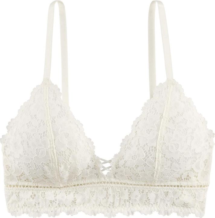 Produktbild La Redoute Collections Bügelloser Triangel-BH aus Spitze (80 C)