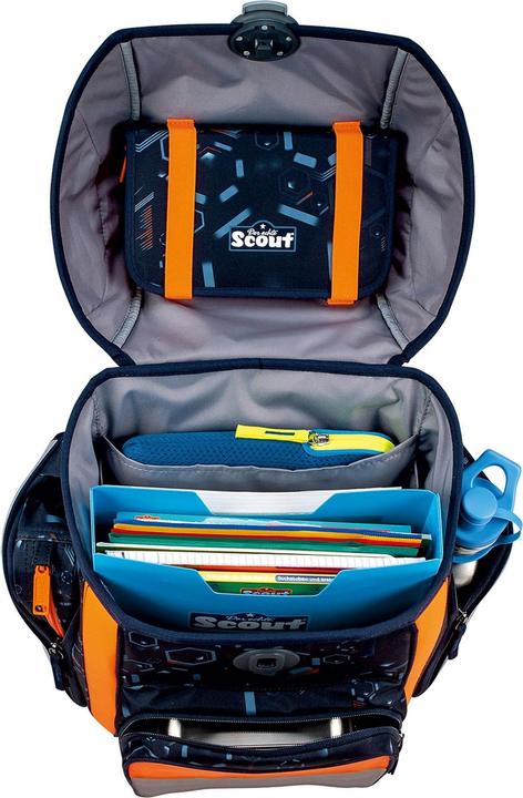 Image du produit Scout Genius Ensemble de cartables 4 pièces (19 l)